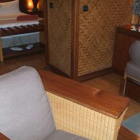 プール付きガーデンバンガローのお部屋です