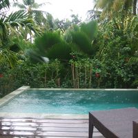 プライベートプールです