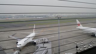 ＪＡＬの飛行機を見るならココ