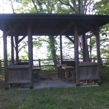 あずまやもあります