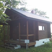 トイレも設置されていました