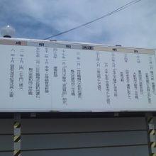 お寺の歴史も表記されていました