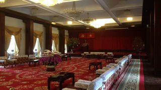 ベトナム戦争当時の雰囲気が残されています。