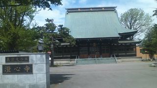 広々とした境内で見所も多いお寺です