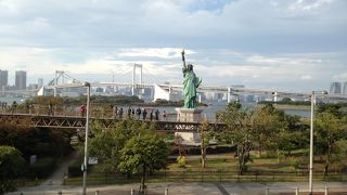 お台場のシンボル