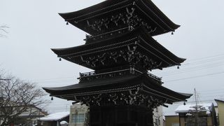 数少ない現役の国分寺