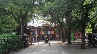 駅から近い「おびんずる様」のいるお寺は時間があれば……。