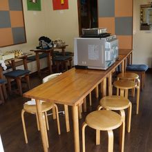 店内は午後かららしくカキ氷の方が有名らしい。