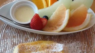 雰囲気はいいですが、コスパが悪かったです。