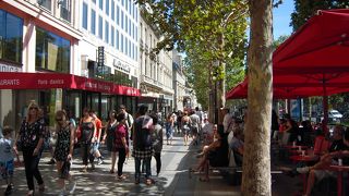 公衆トイレがなかったので有料トイレを利用しました。