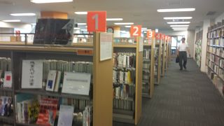 日比谷公園内の図書館