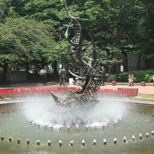 暑い季節には気持ち良いです。