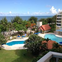 部屋から海側の景色