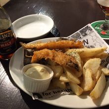 フィッシュ＆チップス