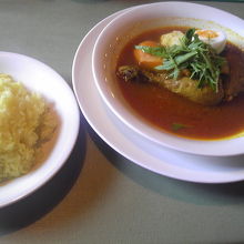 チキンスープカレー