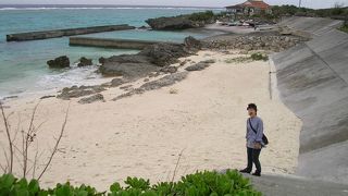 磯遊びなどでノンビリするのにはいいところ