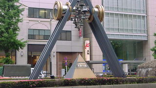 東京駅の正面です