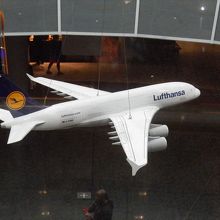 フランクフルトの空港です、