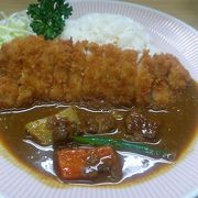 カツカレーが美味