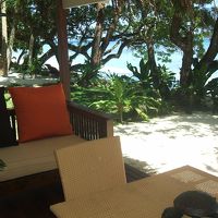 お部屋のテラス