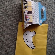 本店限定パッケージ  料理じゃないけど選べないので。