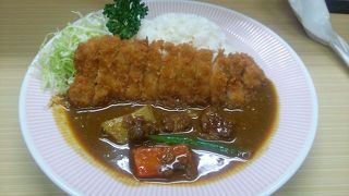 カツカレーが美味