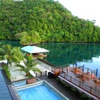 バルコニーからの眺め