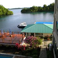 バルコニーからの眺め