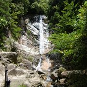 福智町の白糸の滝