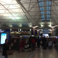 今日はチョット混雑。笑