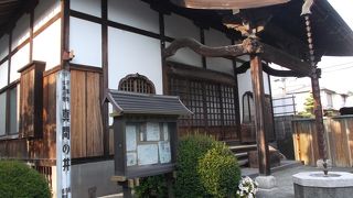 万葉集伝承の地、北原白秋寄宿のお寺ですって・・