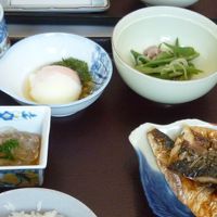 ご飯の量が多くボリュームがあります。
