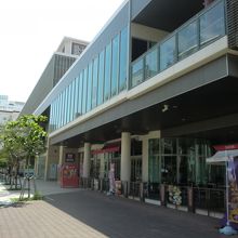 おしゃれな建物です