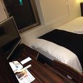 期待以上の広さと寝心地と天然温泉