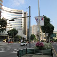 新館の向こうに建物が建ち、漢江はどっちも望めないのでは