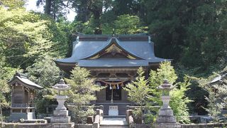 清々しい神社