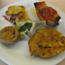 私が選んだアンティパスト