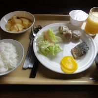 朝食バイキング