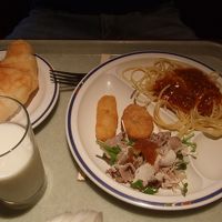 和洋の朝食バイキング