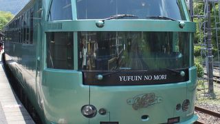 ゴージャスな列車旅