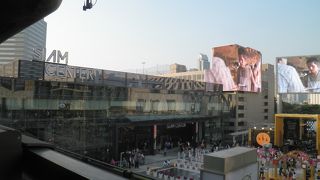 BTSサイアム駅のすぐそば