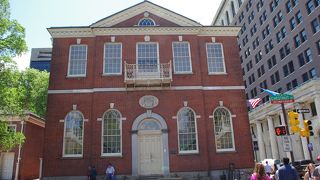 ワシントンD.C.が完成するまで首都フィラデルフィアの国会議事堂だった建物。