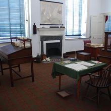 議会秘書のオフィス