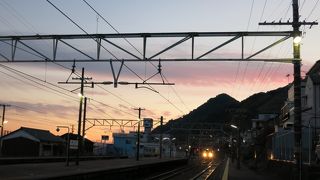 さった峠や由比宿の最寄り駅