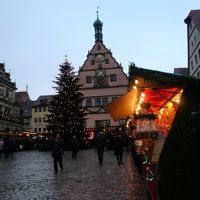 クリスマス：マルクト広場