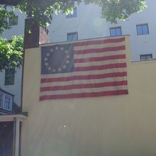 星13個の星条旗