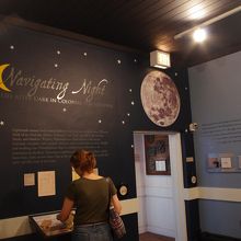 展示室。ナビゲゲーティングナイト。正直なんのこっちゃ？