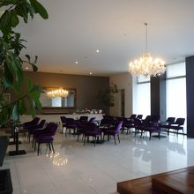 玄関のゆとりのある広さ