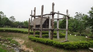 上毛高原駅近くです