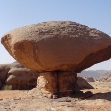 mushroom rock